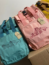 Load image into Gallery viewer, Doodle Dogs Breed Backpack for Dog Lovers and Owners- colourful embroidered compact rucksack for your adventures