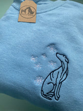 Load image into Gallery viewer, Embroidered Dog Breed Christmas Sweatshirt/ hoodie/ T-shirt - Dogs Christmas jumper