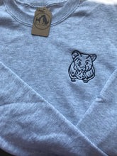 Load image into Gallery viewer, Embroidered Hamster Sweatshirt- Gifts for hamster lovers and owners