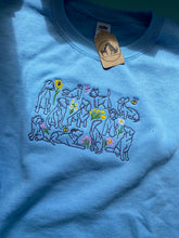 Load image into Gallery viewer, Imperfect Spring Dogs Sweatshirt - Size XL-Sky Blue