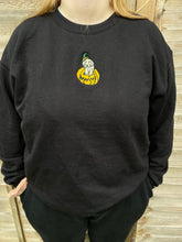 Load image into Gallery viewer, Halloween Puppy Pumpkin Dog Sweatshirt - For spooky season lovers.