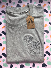 Load image into Gallery viewer, Custom Pet T-Shirt - Personalised gifts for animal lovers / pet owners