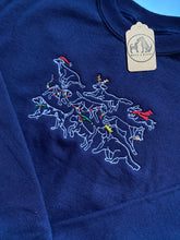 Load image into Gallery viewer, Festive Dog Zoomies Sweatshirt - Christmas dogs sweater for dog lovers