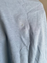 Load image into Gallery viewer, IMPERFECT- Space dog T-shirt -M LIGHT BLUE