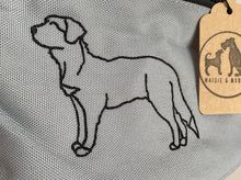 Load image into Gallery viewer, Embroidered Toller T-shirt - Gifts for Nova Scotia duck tolling retriever lovers and owners