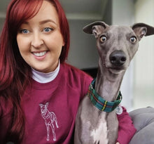 Load image into Gallery viewer, Custom Embroidered Pet Sweatshirt - For Animal Lovers