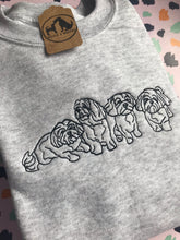 Load image into Gallery viewer, Lhasa Apso Sweatshirt - Gifts for cute dog owners & lovers