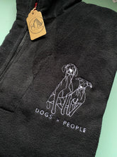 Load image into Gallery viewer, Custom Embroidered Pet Fleece - For animal Lovers and Pet Parents