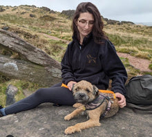 Load image into Gallery viewer, Cosy Embroidered Dog Breed Fleece- For animal lovers and dog owners.