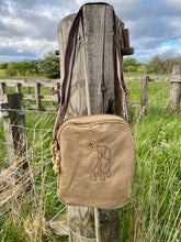Load image into Gallery viewer, Dog Outline Cross Body Bag- For dog walking