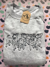 Load image into Gallery viewer, Embroidered Jack Russell Terrier Sweatshirt - Gifts for dog lovers & owners