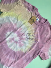 Load image into Gallery viewer, Just you and me Tie Dye T-shirt - For Dog Owners & Lovers