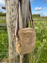 Load image into Gallery viewer, Dog Outline Cross Body Bag- For dog walking