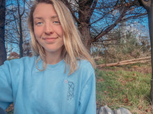 Load image into Gallery viewer, Spring Spaniel Outline Sweatshirt - Gifts for English cocker spaniel, springer spaniel, water spaniel, German spaniel owners and lovers.