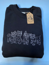 Load image into Gallery viewer, Embroidered Yorkie Sweater - Gifts for Yorkshire Terrier Lovers and owners