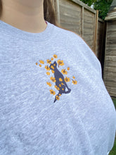 Load image into Gallery viewer, Autumn Falling Leaves Dog Sweatshirt - For dog lovers and owners.