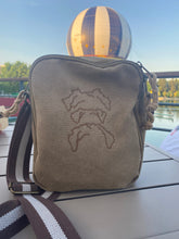 Load image into Gallery viewer, Custom Pet Ears Outline Cross Body Bag- For dog walking