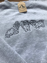 Load image into Gallery viewer, Embroidered Shih Tzu Sweater - Gifs for Tzu Lovers and owners