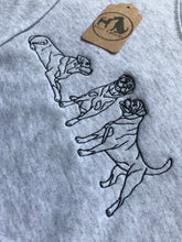 Load image into Gallery viewer, Embroidered Rottweiler Sweater - Gifs for Rottie Lovers and owners