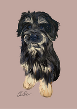 Load image into Gallery viewer, Digital Pet Portrait- Full Body