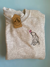 Load image into Gallery viewer, Spring Staffy Sweatshirt- For Staffordshire Bull Terrier owners