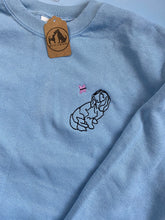 Load image into Gallery viewer, Cavalier Spaniel Outline Sweatshirt - Gifts for cavalier King Charles spaniel owners and lovers.