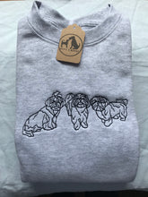 Load image into Gallery viewer, Embroidered Shih Tzu Sweater - Gifs for Tzu Lovers and owners