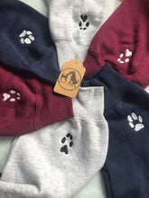 Load image into Gallery viewer, ADD ON - Custom Paw Print Embroidered Sleeve Detail