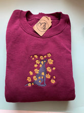 Load image into Gallery viewer, Autumn Falling Leaves Dog Sweatshirt - For dog lovers and owners.