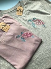 Load image into Gallery viewer, Sea Turtle T-shirt- Gifts for marine/ sea life lovers