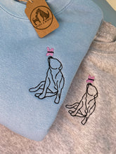 Load image into Gallery viewer, Spring Staffy Sweatshirt- For Staffordshire Bull Terrier owners