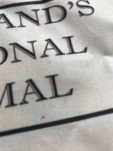 Load image into Gallery viewer, IMPERFECT Scottish unicorn tote bag