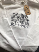 Load image into Gallery viewer, Embroidered Dog Club Sweatshirt for dog lovers