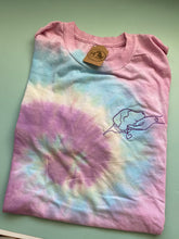 Load image into Gallery viewer, IMPERFECT- tie dye T-shirt -XL JELLYBEAN (2)