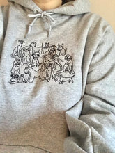 Load image into Gallery viewer, Embroidered Dog Club Hoodie for dog lovers