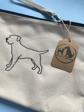 Load image into Gallery viewer, Dog Lover Accessories Pouch / Make up bag / travel bag / sewing bag.