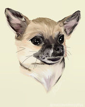 Load image into Gallery viewer, Digital Pet Portrait