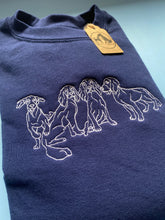 Load image into Gallery viewer, Working Cocker Spaniel Sweatshirt - Gifts for spaniel owners & lovers