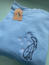 Load image into Gallery viewer, Embroidered Dog Breed Christmas Sweatshirt/ hoodie/ T-shirt - Dogs Christmas jumper