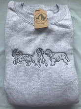 Load image into Gallery viewer, Custom Doodle Pet Sweatshirt - Gifts for dog / cat owners