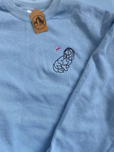 Load image into Gallery viewer, Cavalier Spaniel Outline Sweatshirt - Gifts for cavalier King Charles spaniel owners and lovers.