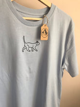 Load image into Gallery viewer, Cat Walking T-shirt - Gifts for Cat Lovers and Owners