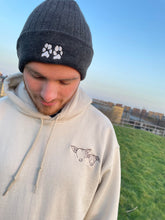 Load image into Gallery viewer, Custom Paw Print Beanie Hat- For dog and cat lovers and owners