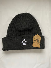 Load image into Gallery viewer, Custom Paw Print Beanie Hat- For dog and cat lovers and owners