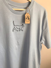 Load image into Gallery viewer, Cat Walking T-shirt - Gifts for Cat Lovers and Owners