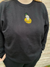 Load image into Gallery viewer, Halloween Puppy Pumpkin Dog Sweatshirt - For spooky season lovers.