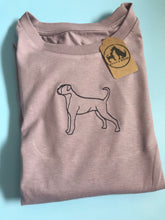 Load image into Gallery viewer, Boxer Dog T-shirt - Gifts for Boxer Lovers and Owners