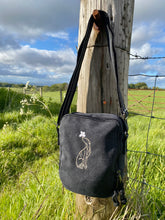 Load image into Gallery viewer, Dog Outline Cross Body Bag- For dog walking
