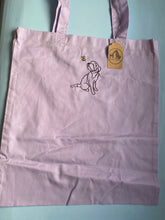 Load image into Gallery viewer, OLD STOCK BORDER TERRIER TOTE BAG