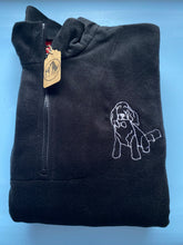 Load image into Gallery viewer, Custom Embroidered Pet Fleece - For animal Lovers and Pet Parents